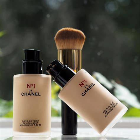 chanel revitalizing foundation